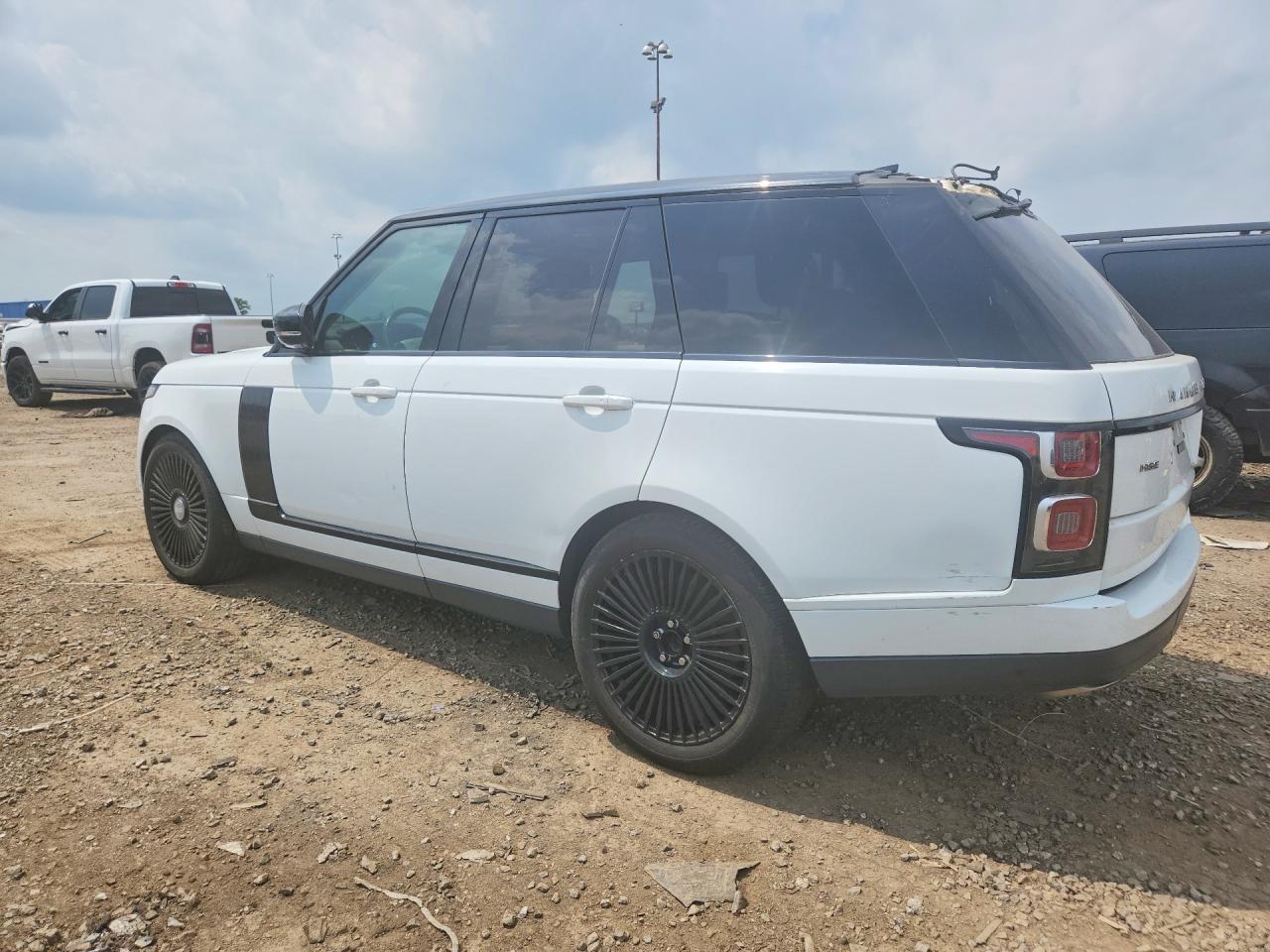 2019 LAND ROVER RANGEROVER