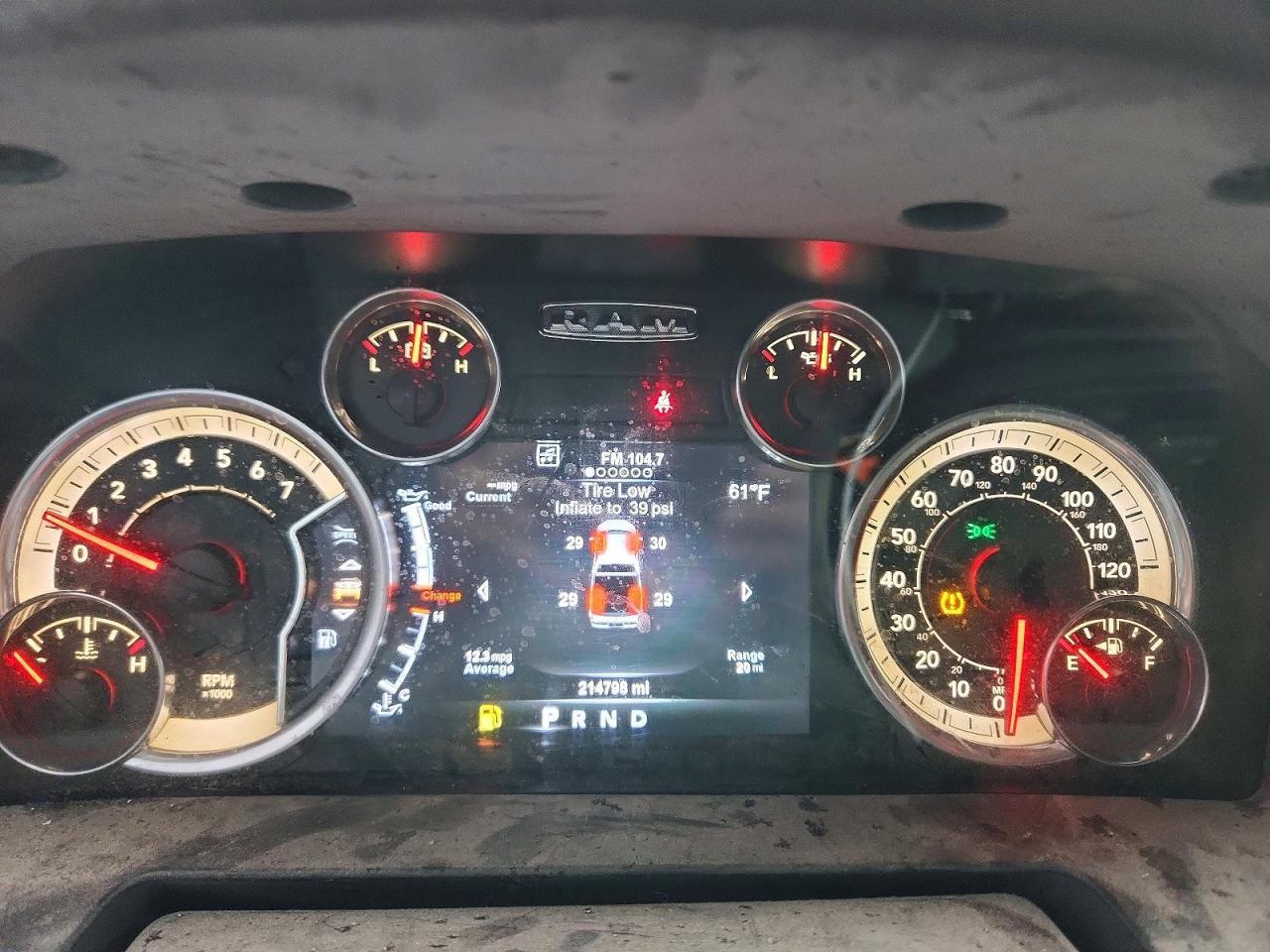 2015 RAM 1500
