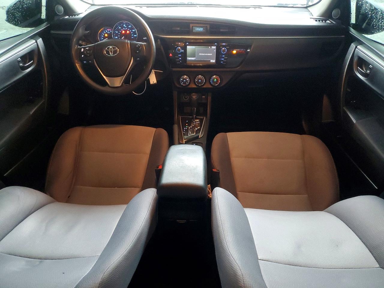 2016 TOYOTA COROLLA