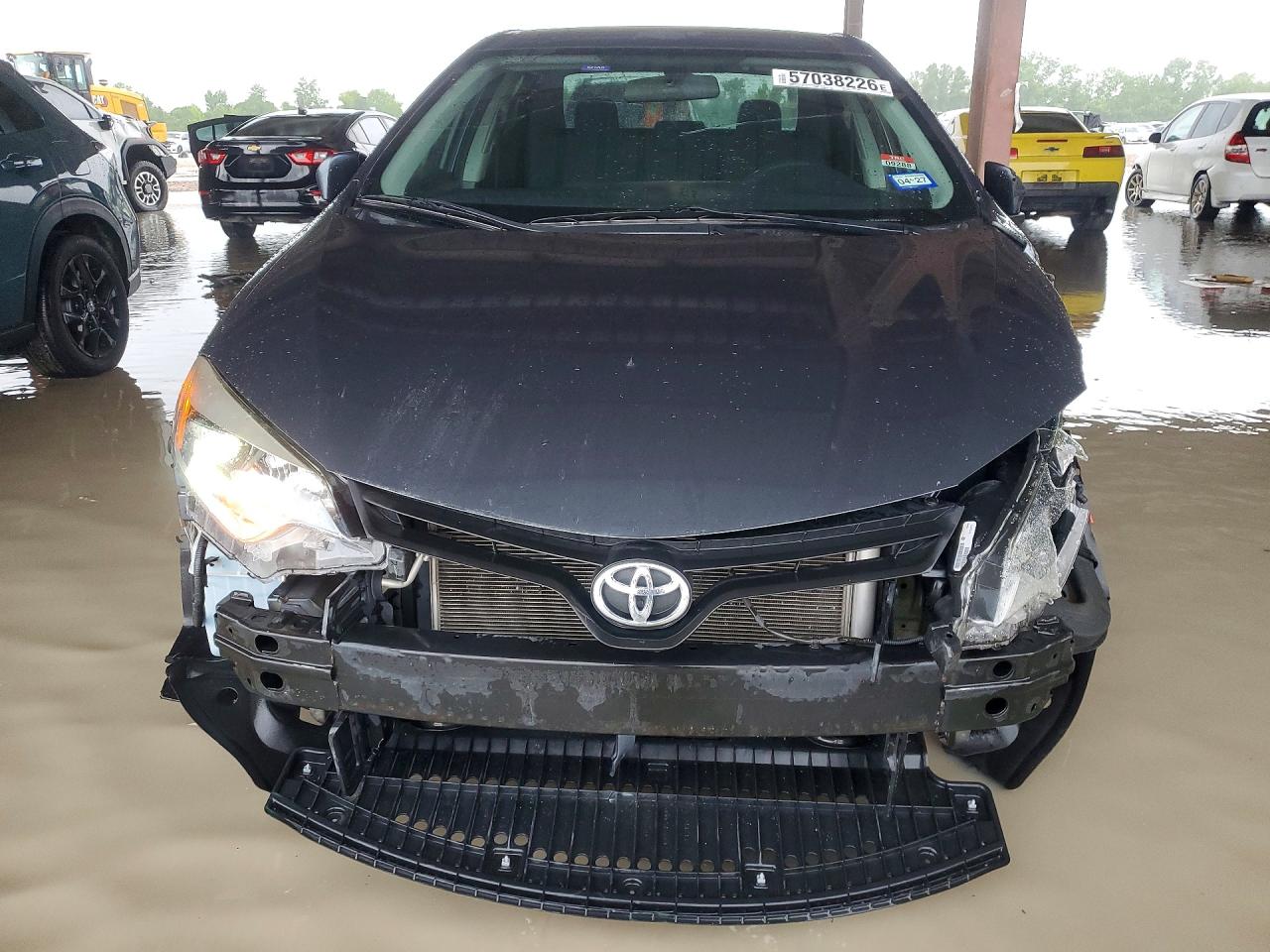 2016 TOYOTA COROLLA