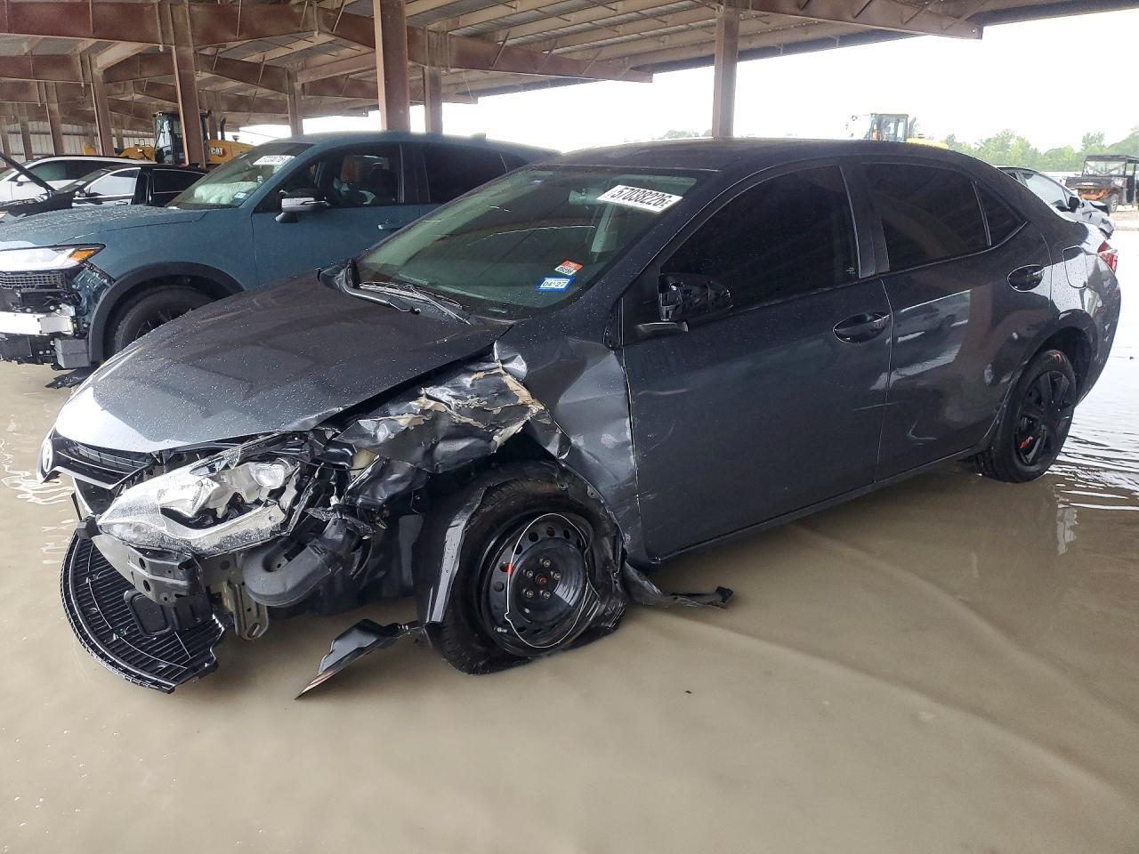 2016 TOYOTA COROLLA