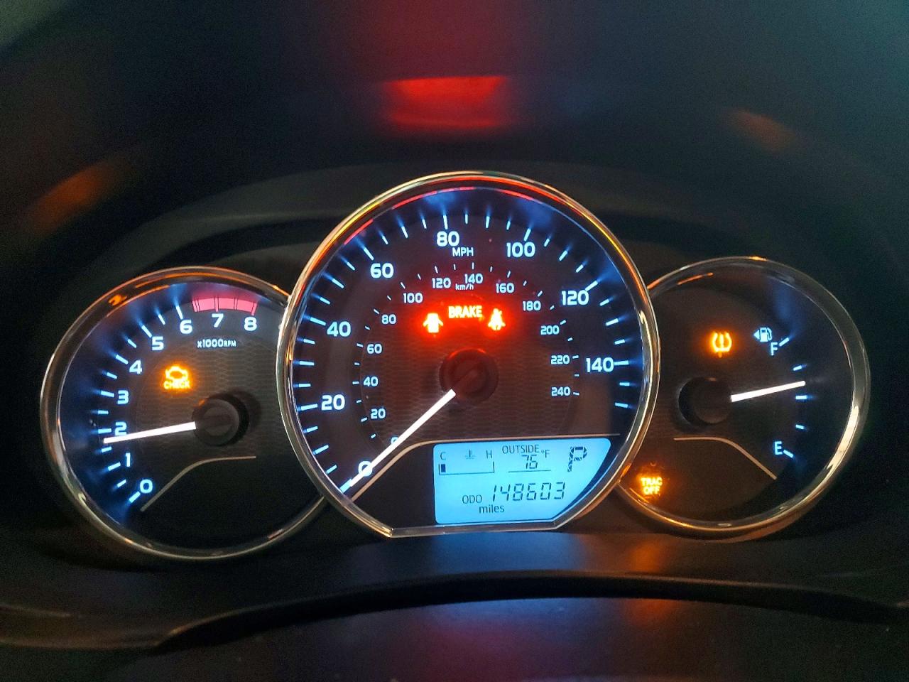2016 TOYOTA COROLLA