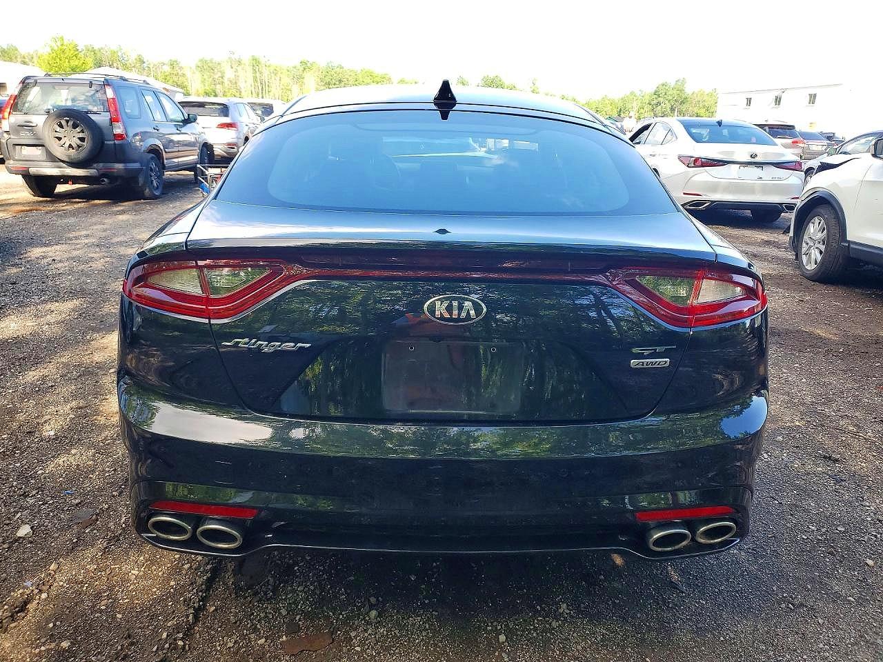 2019 KIA STINGER