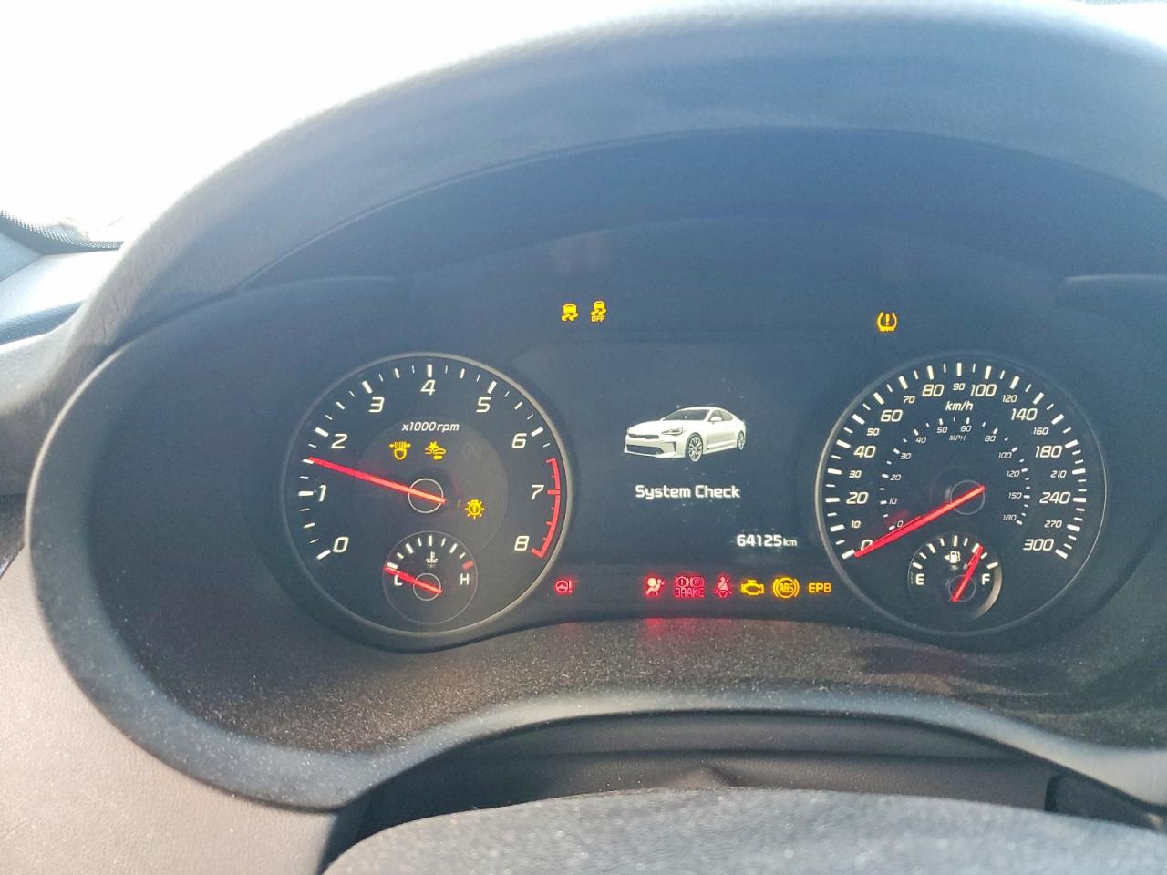 2019 KIA STINGER