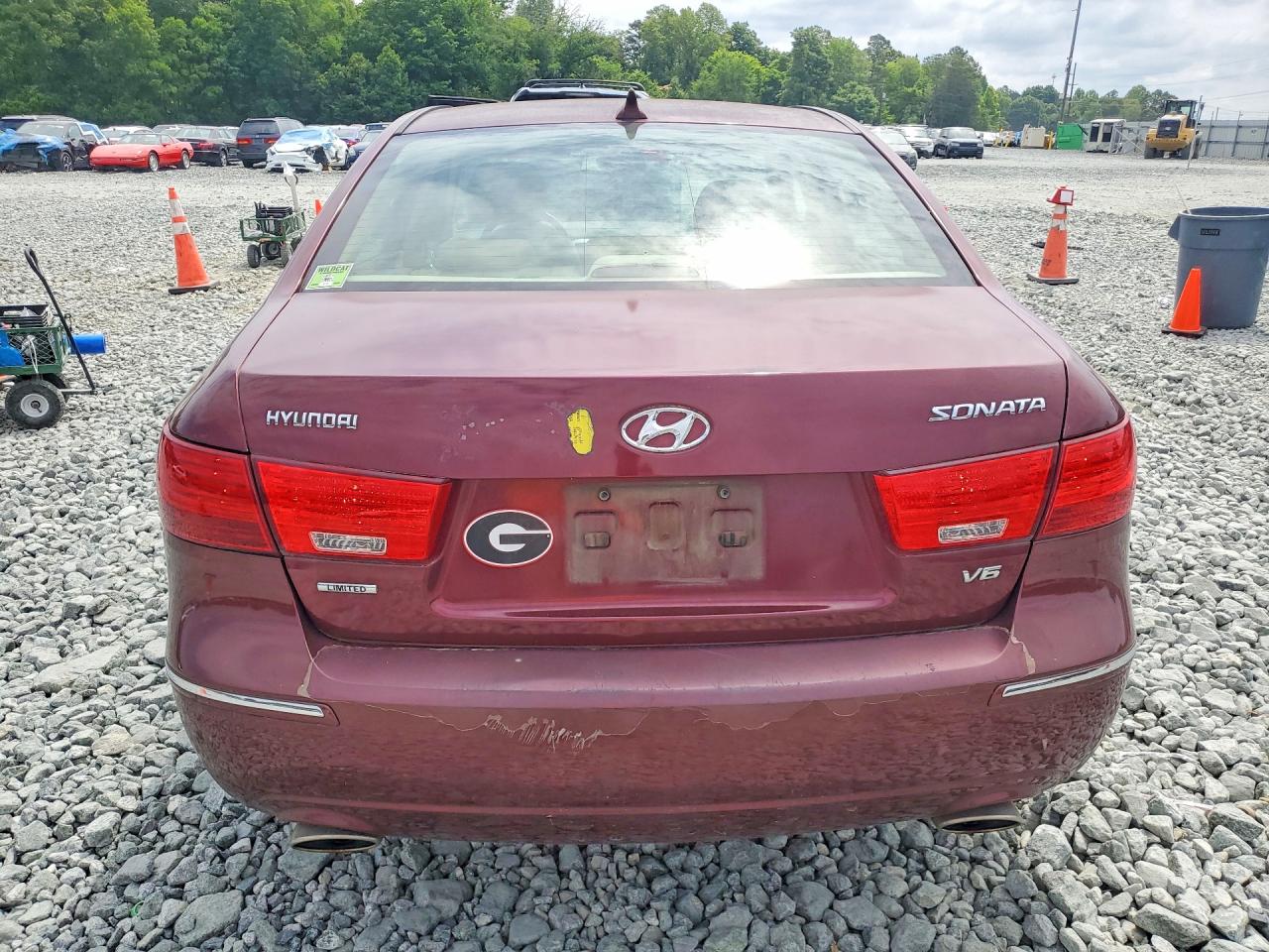 2009 HYUNDAI SONATA