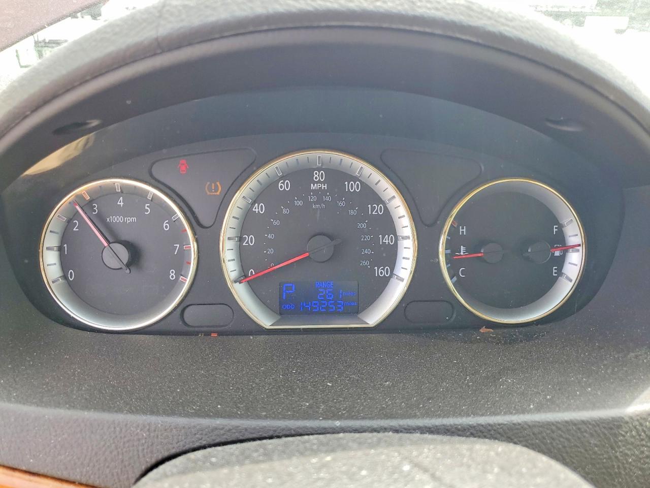 2009 HYUNDAI SONATA