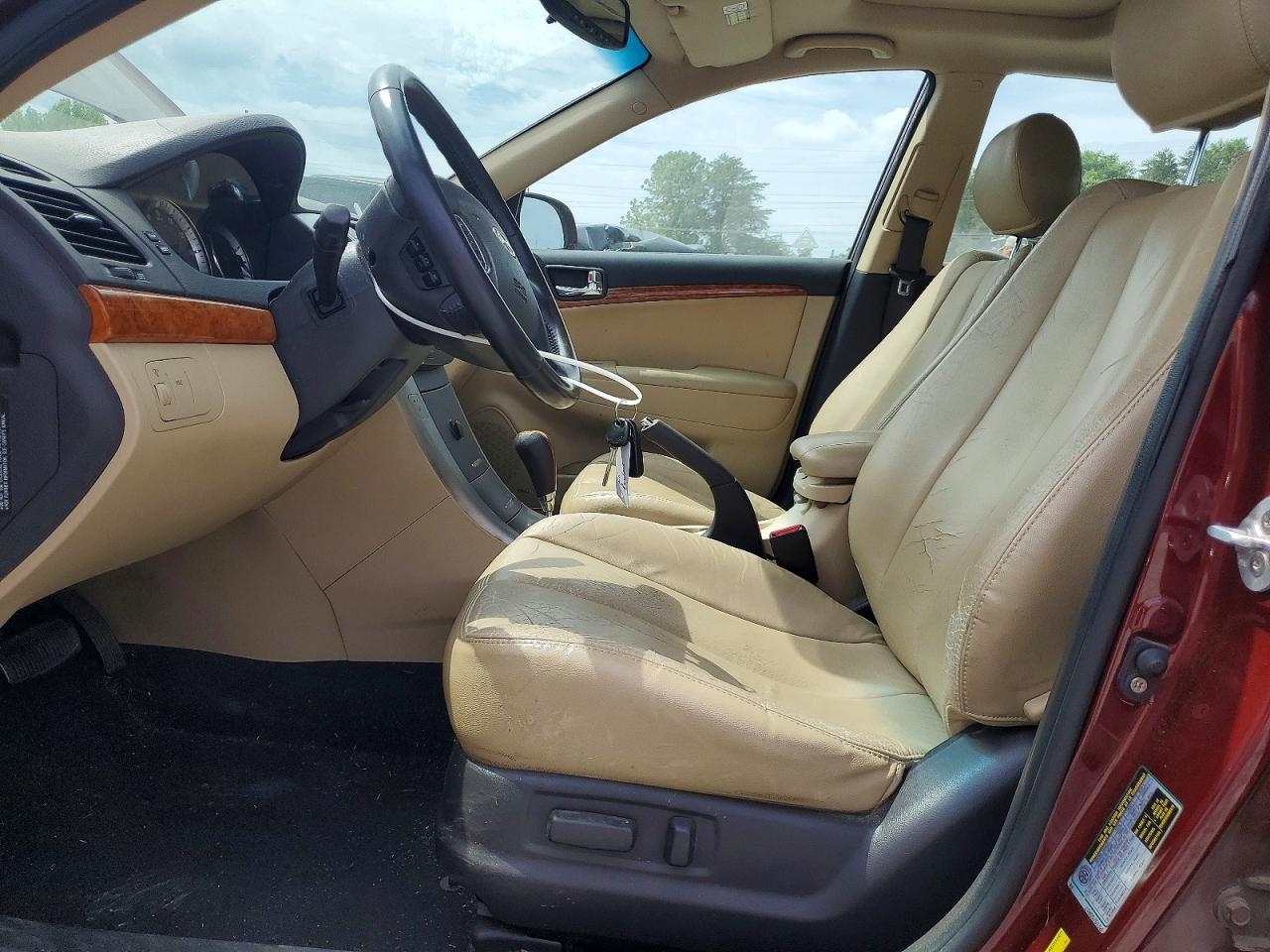 2009 HYUNDAI SONATA