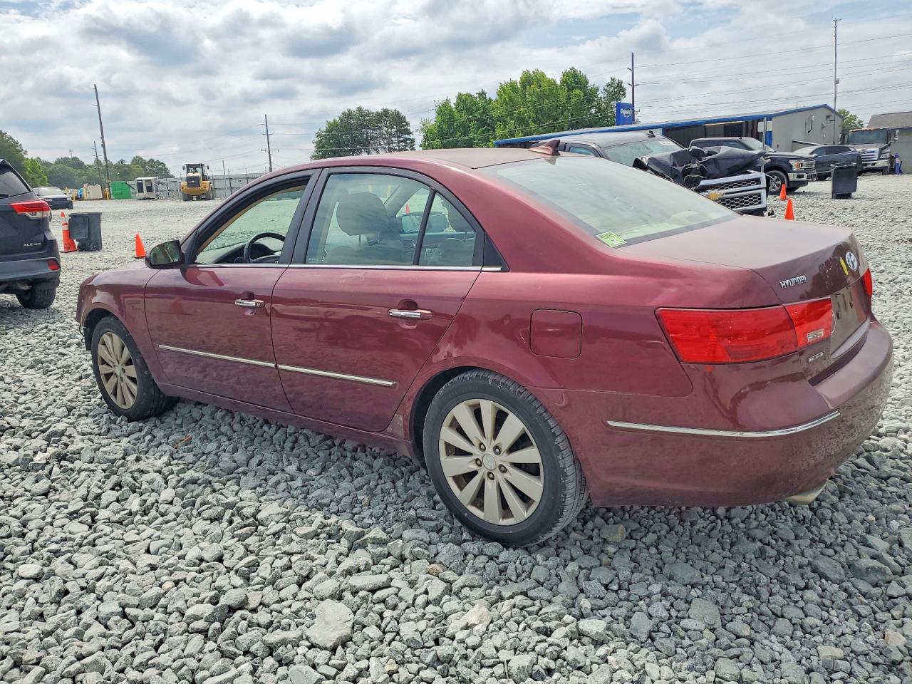 2009 HYUNDAI SONATA