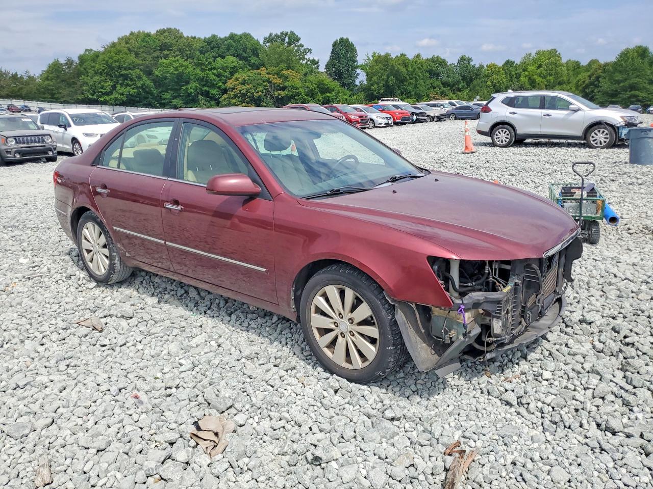 2009 HYUNDAI SONATA