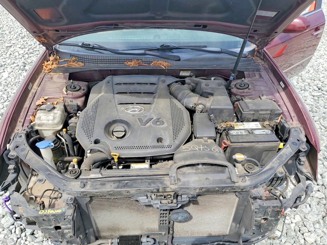 2009 HYUNDAI SONATA
