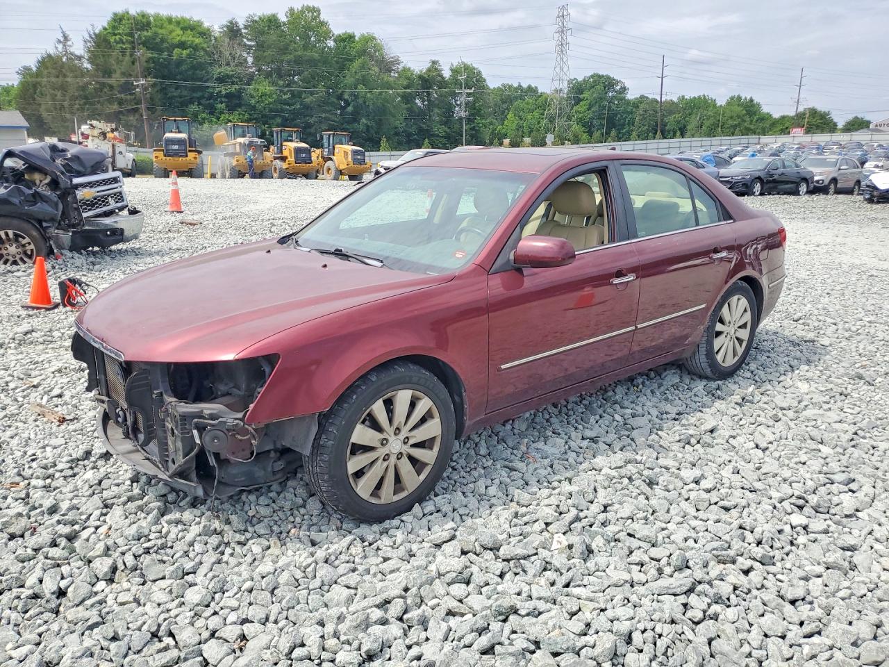 2009 HYUNDAI SONATA