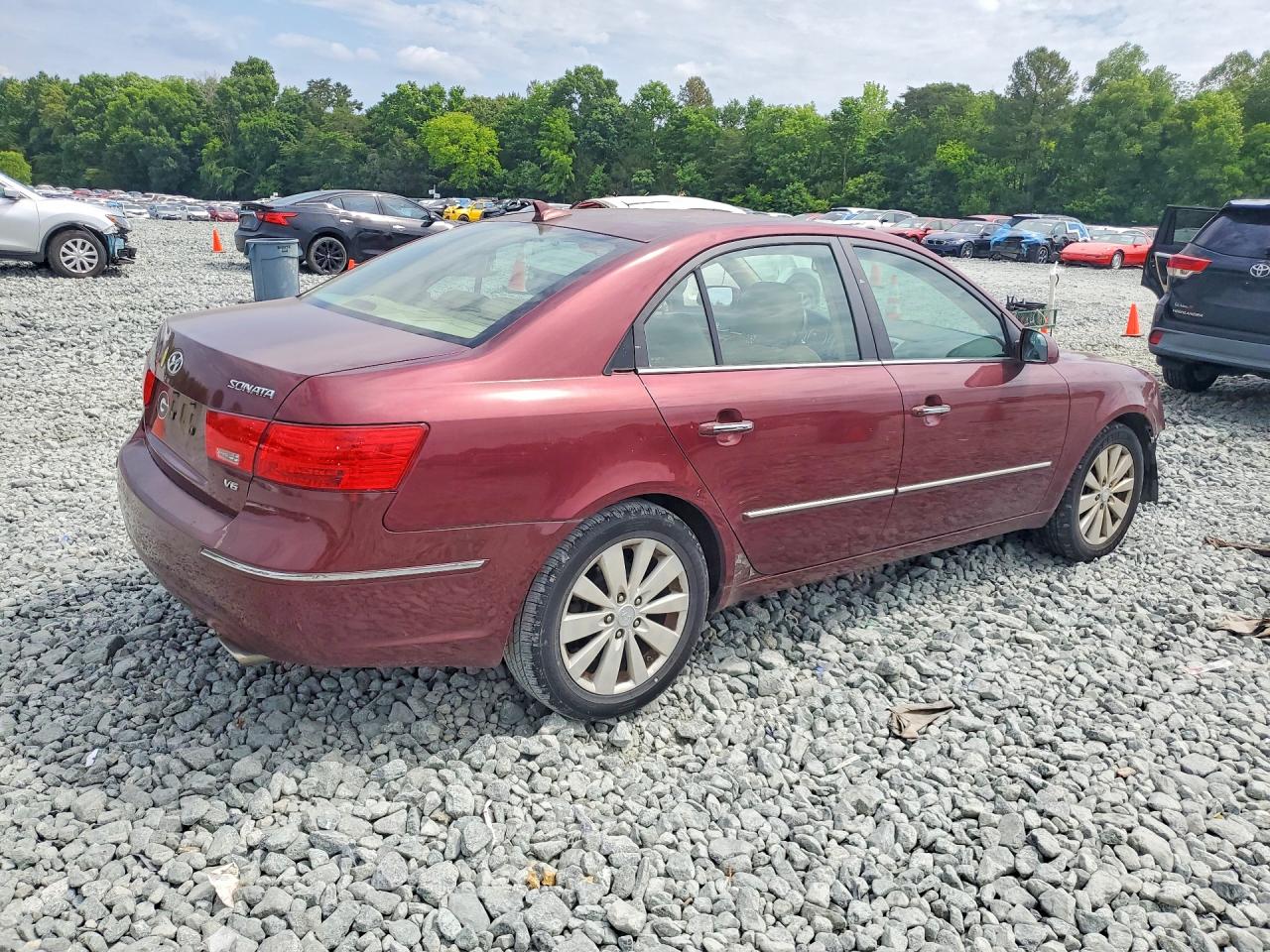 2009 HYUNDAI SONATA