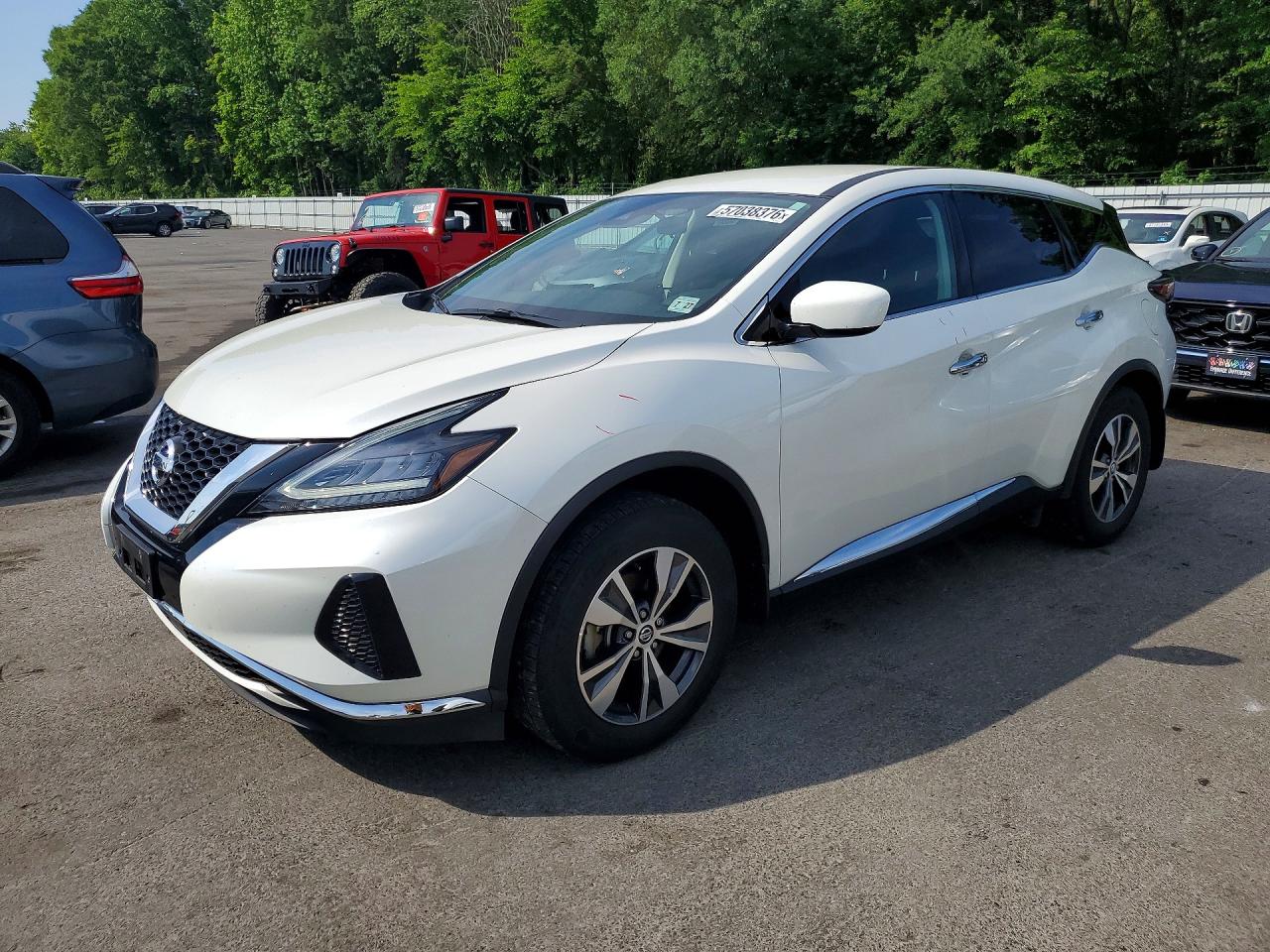 2022 NISSAN MURANO