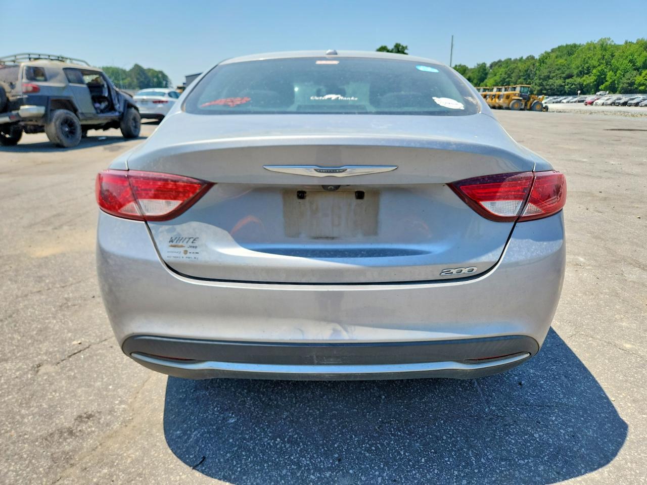 2015 CHRYSLER 200