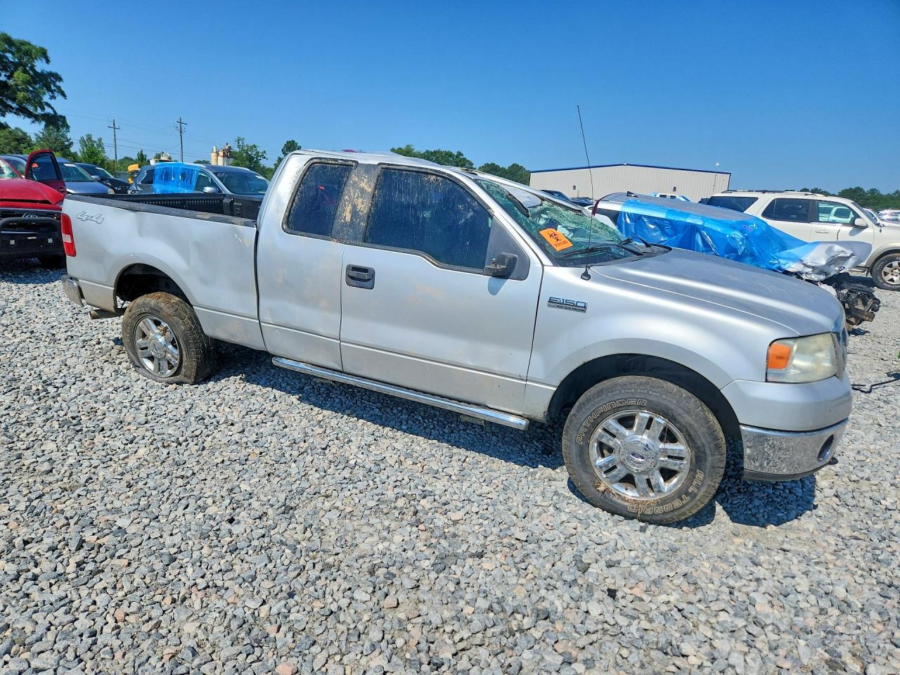 2008 FORD F150