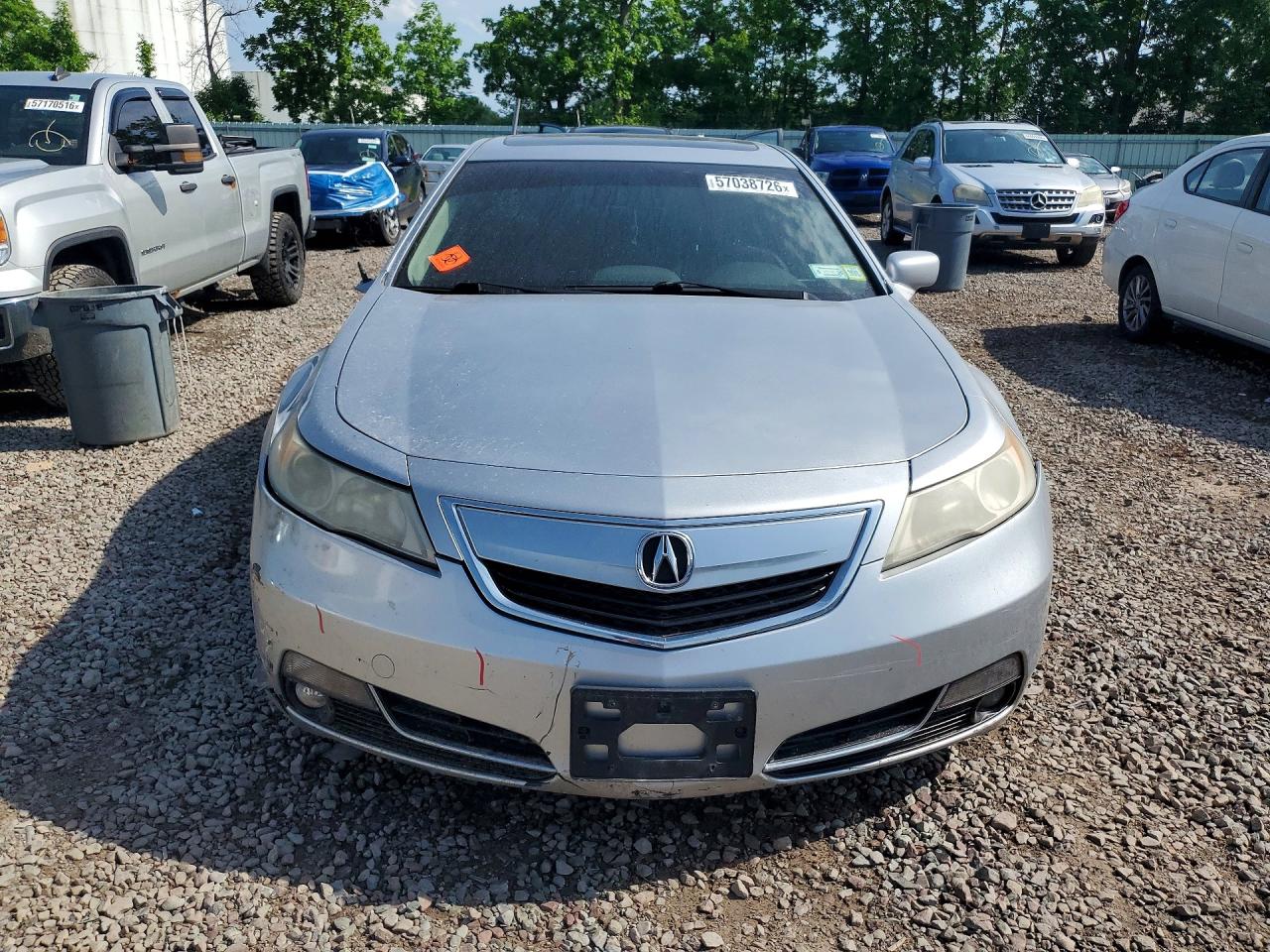 2012 ACURA TL
