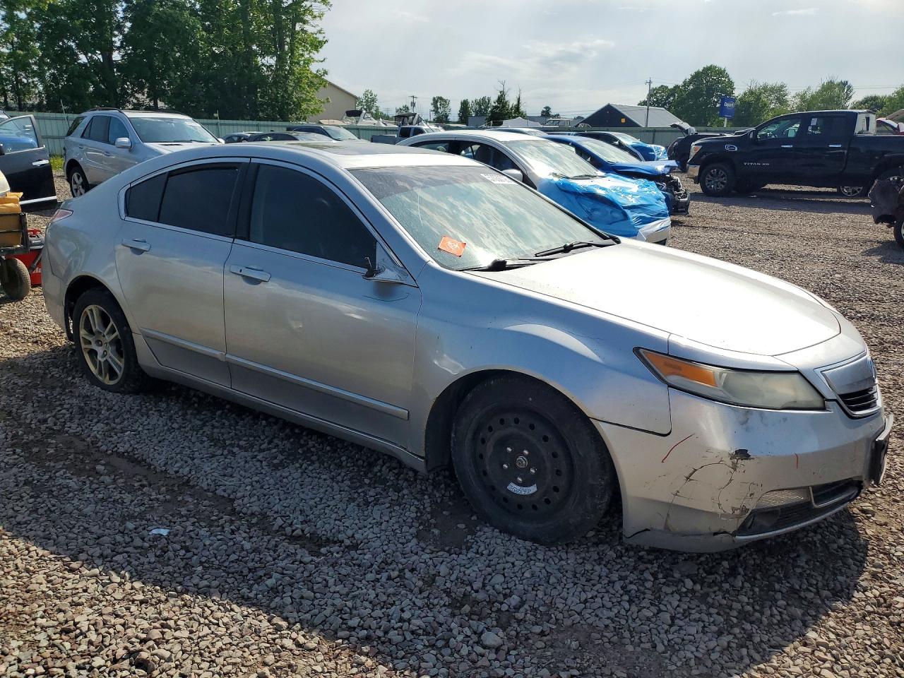 2012 ACURA TL