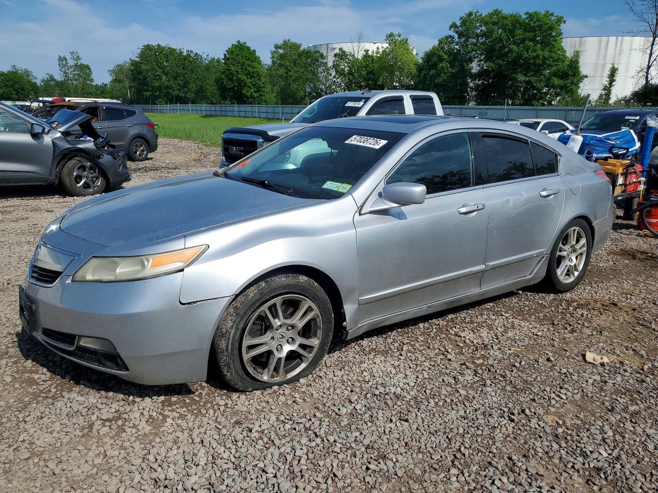 2012 ACURA TL