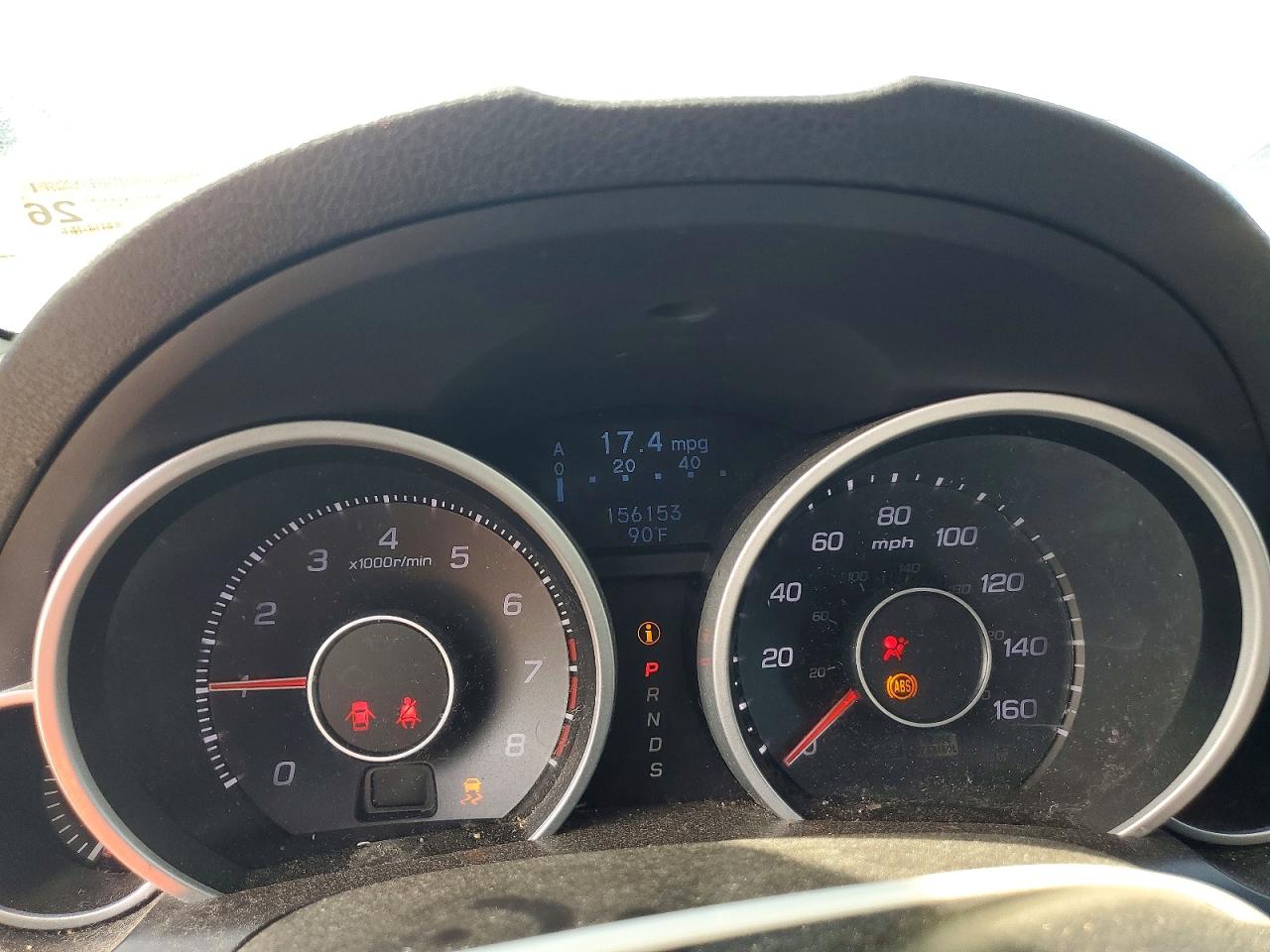 2012 ACURA TL