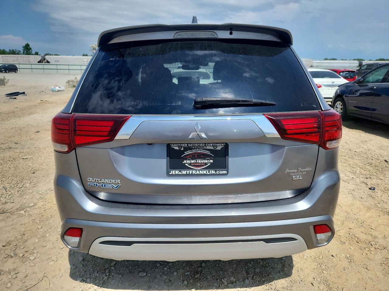 2020 MITSUBISHI OUTLANDER