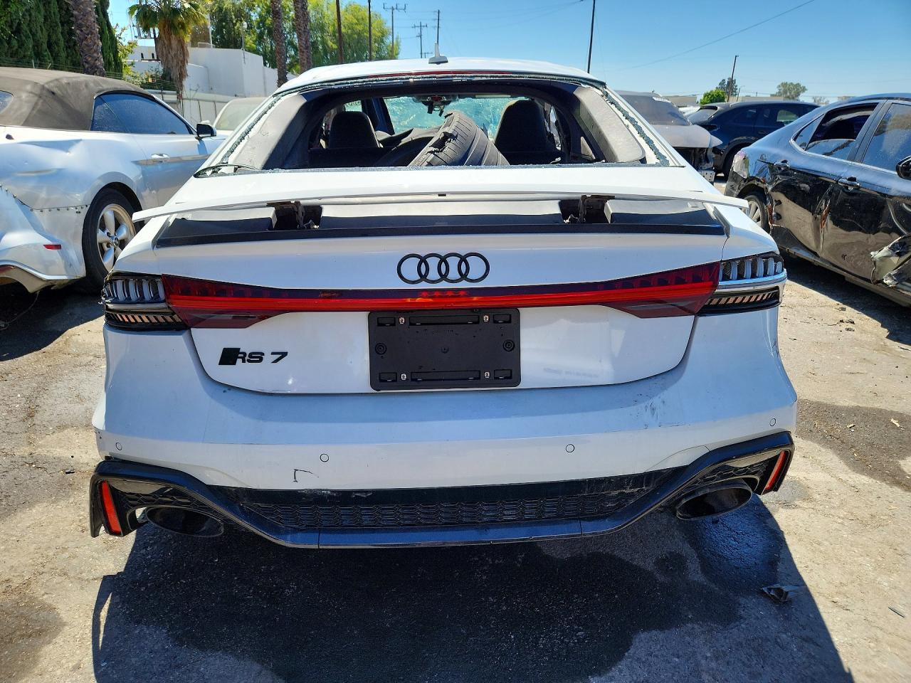 2021 AUDI S7/RS7