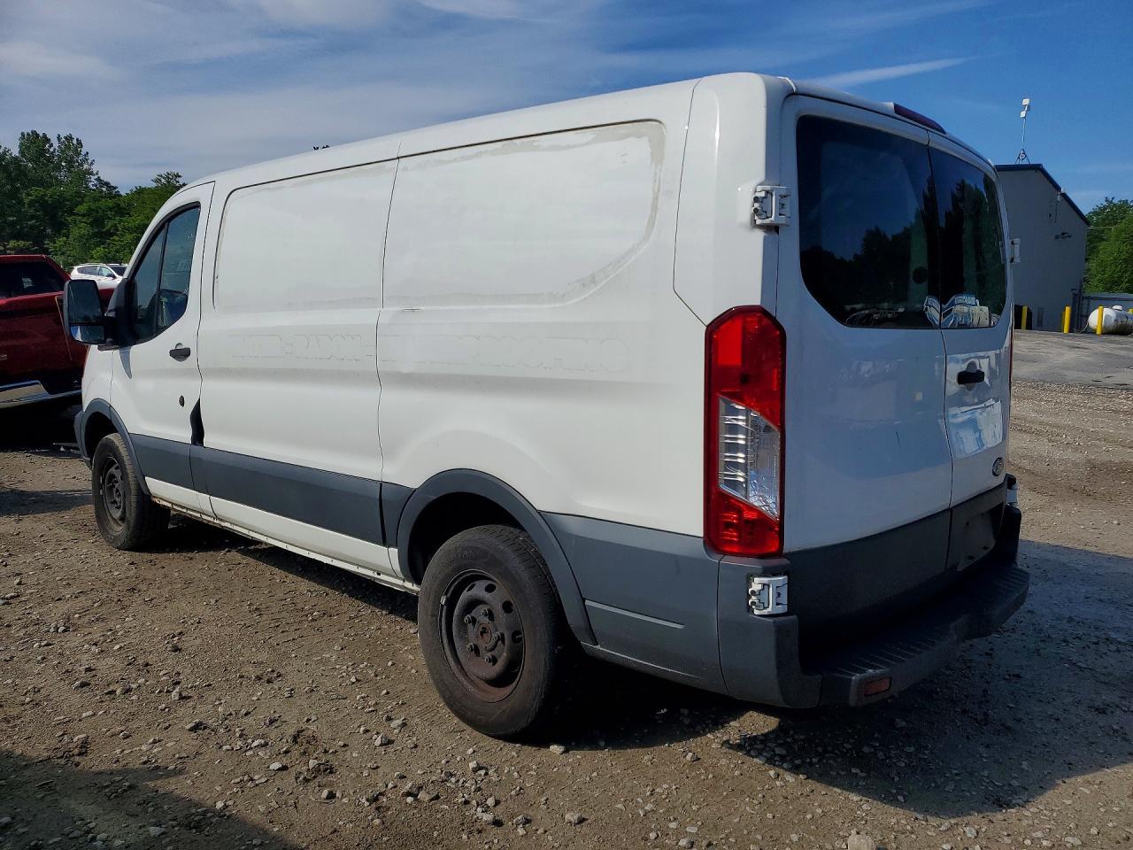 2015 FORD TRANSIT