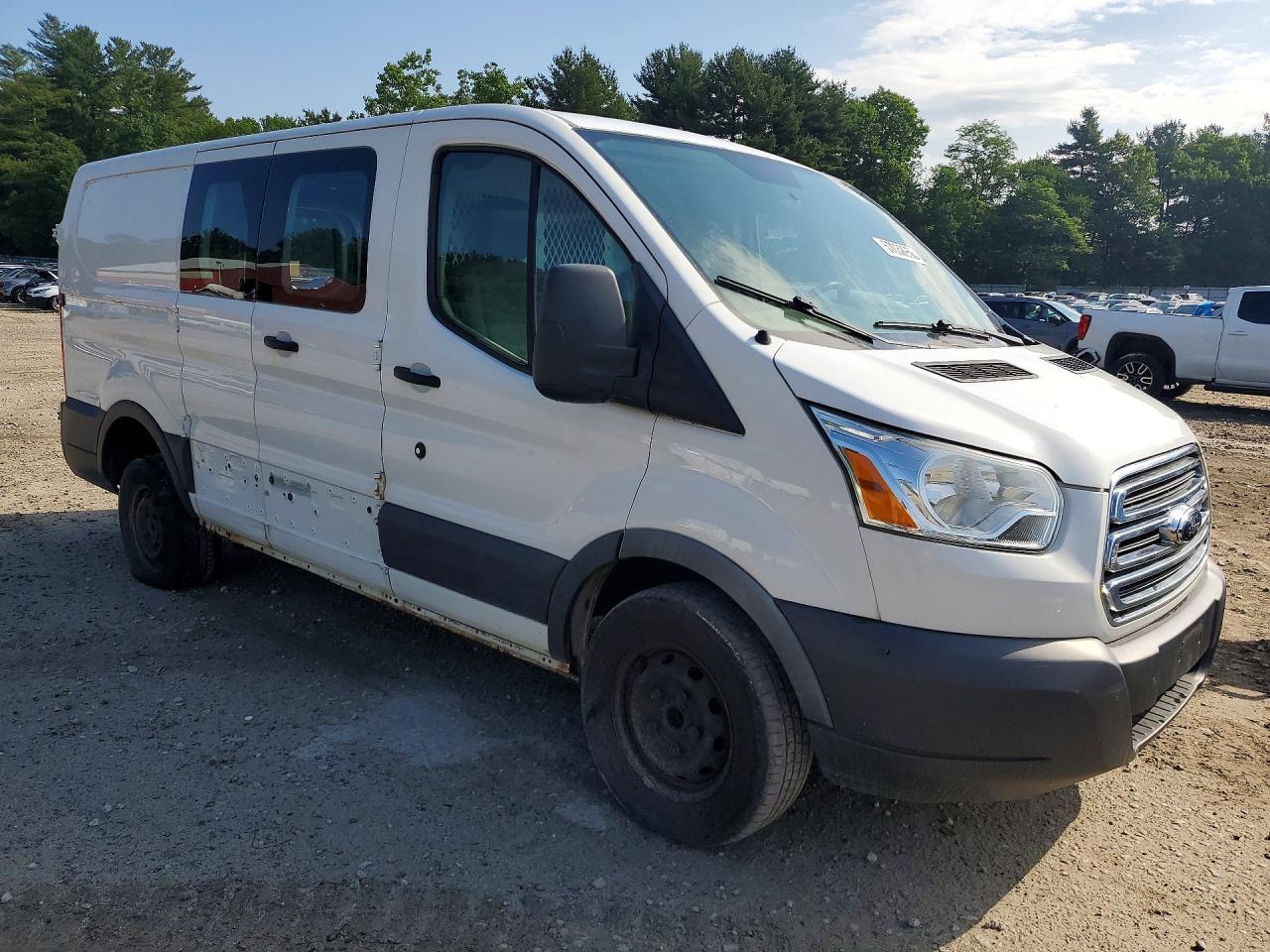 2015 FORD TRANSIT