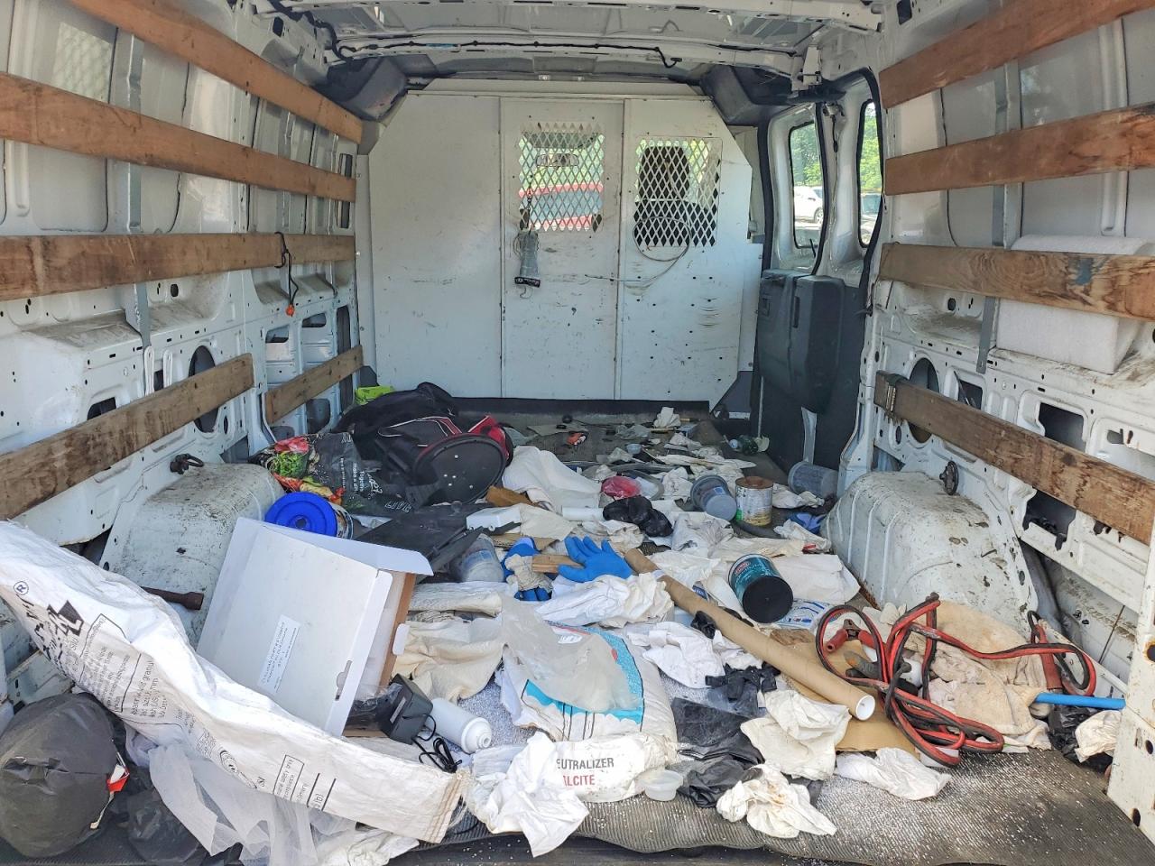 2015 FORD TRANSIT