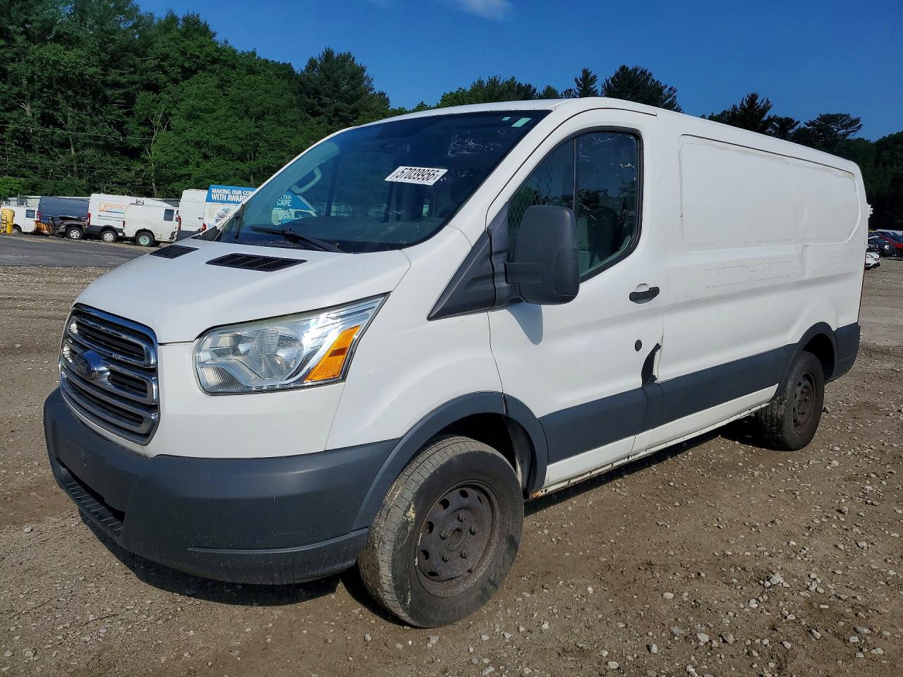 2015 FORD TRANSIT