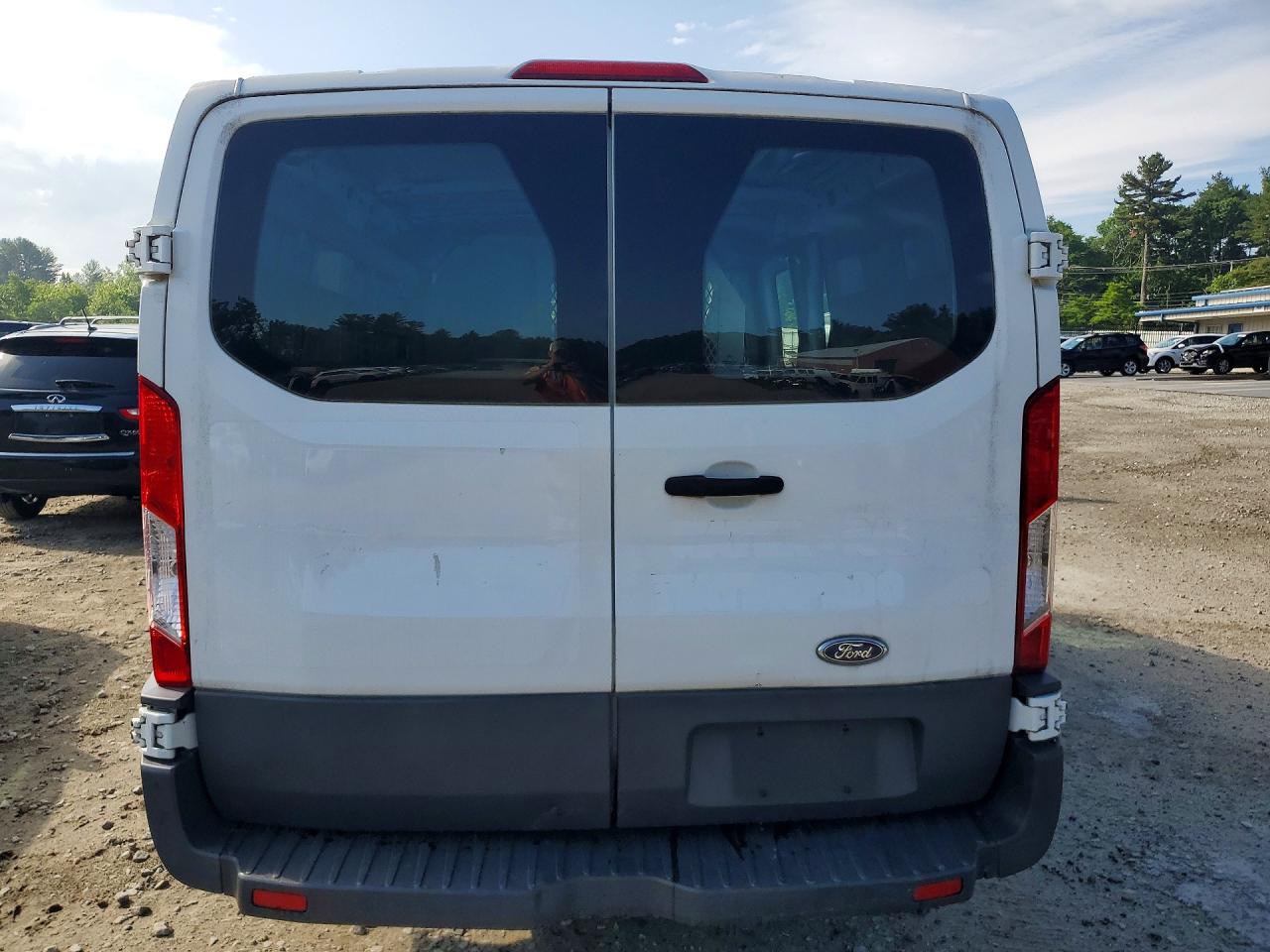2015 FORD TRANSIT