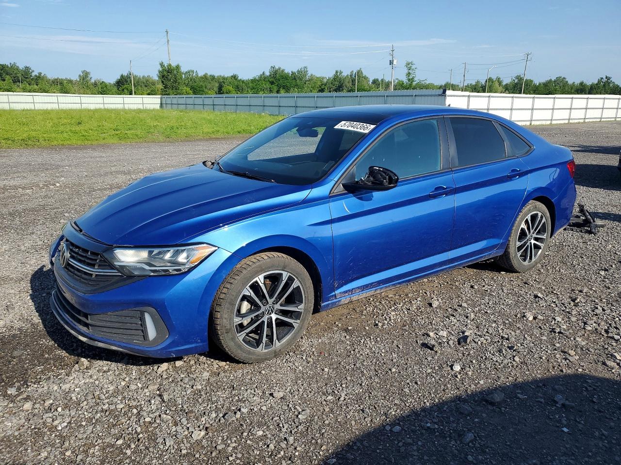 2022 VOLKSWAGEN JETTA