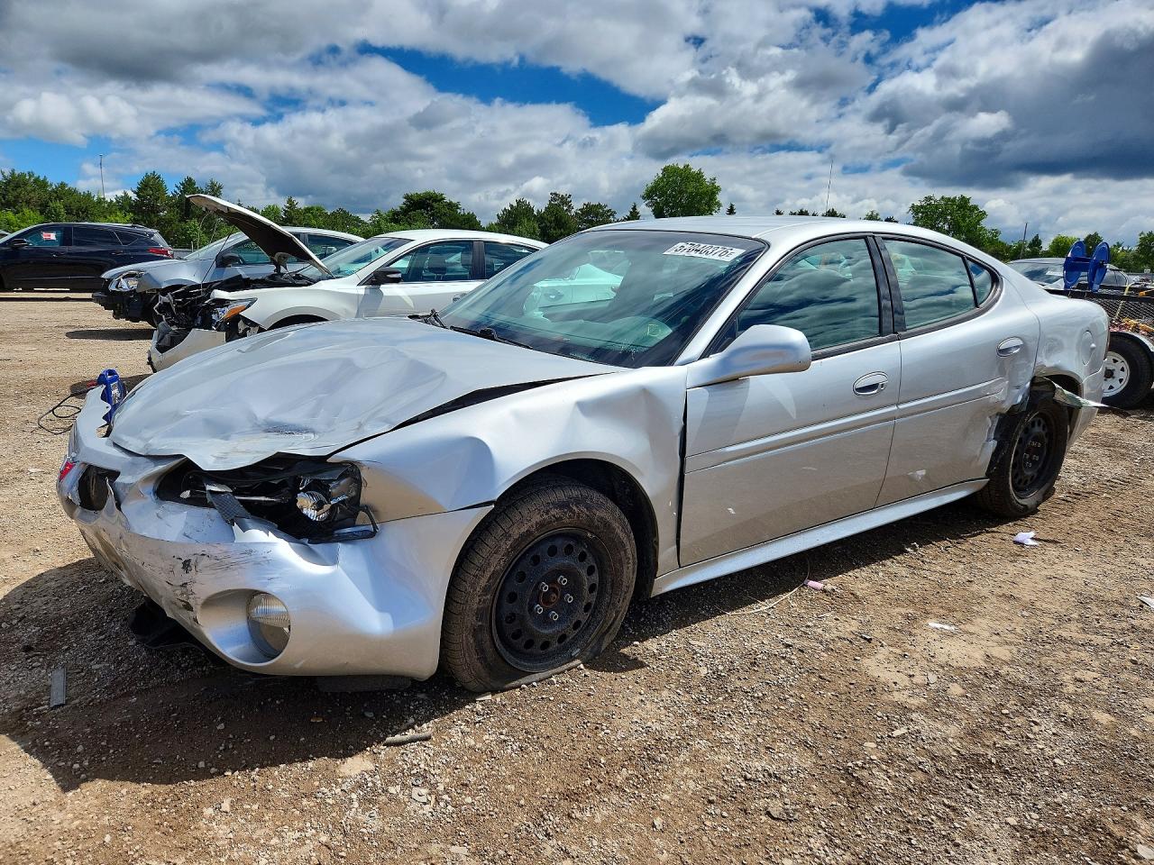 2005 PONTIAC GRANDPRIX