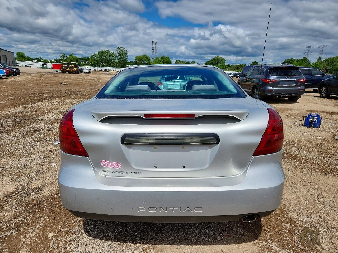 2005 PONTIAC GRANDPRIX