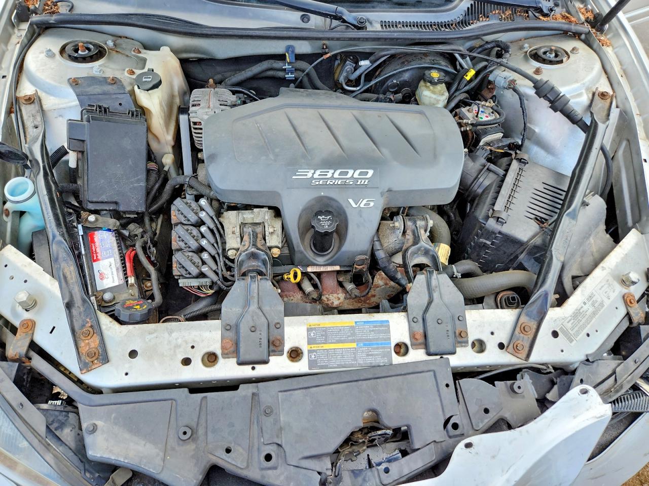 2005 PONTIAC GRANDPRIX