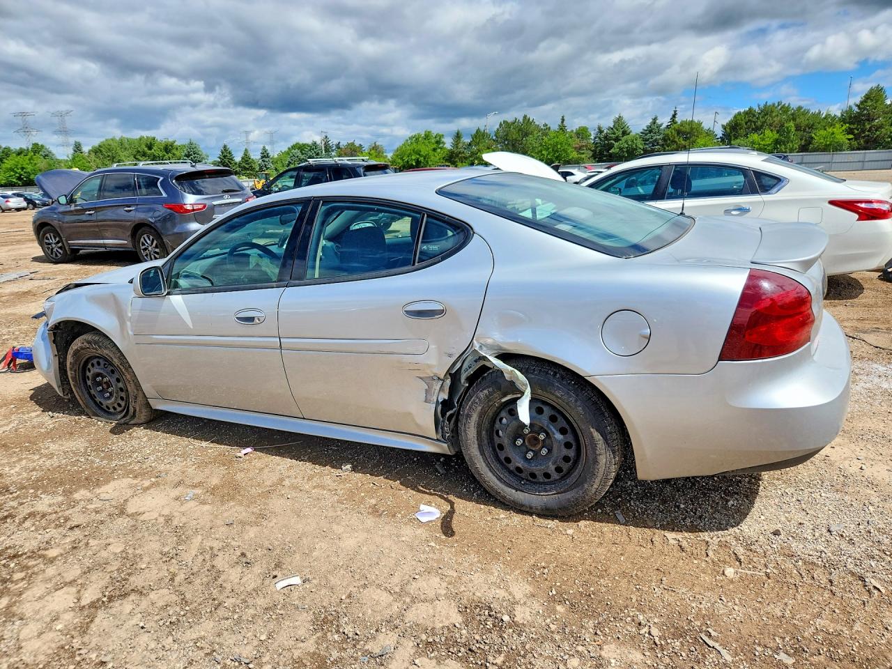 2005 PONTIAC GRANDPRIX
