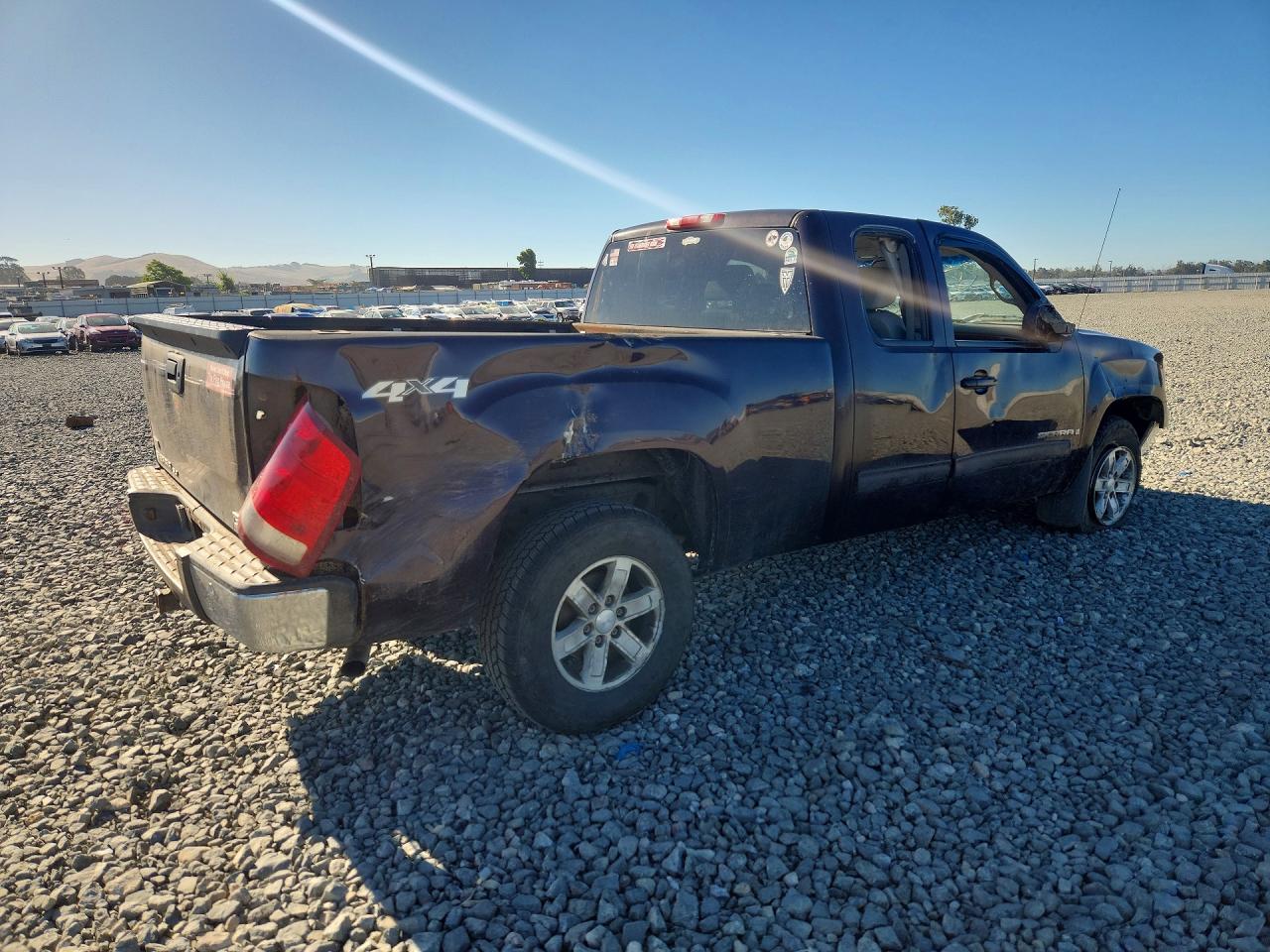2008 GMC SIERRA