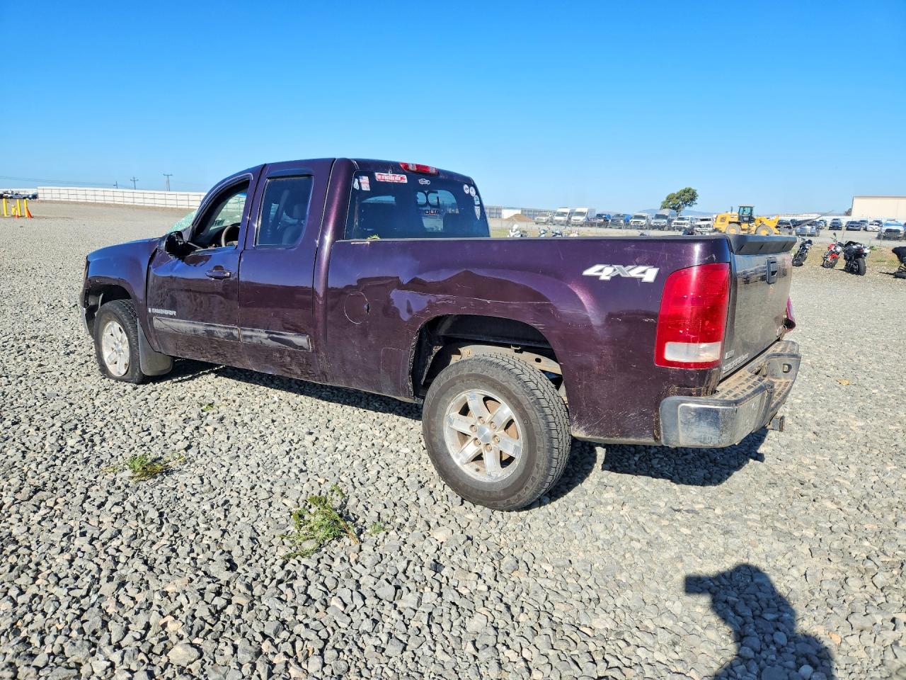 2008 GMC SIERRA