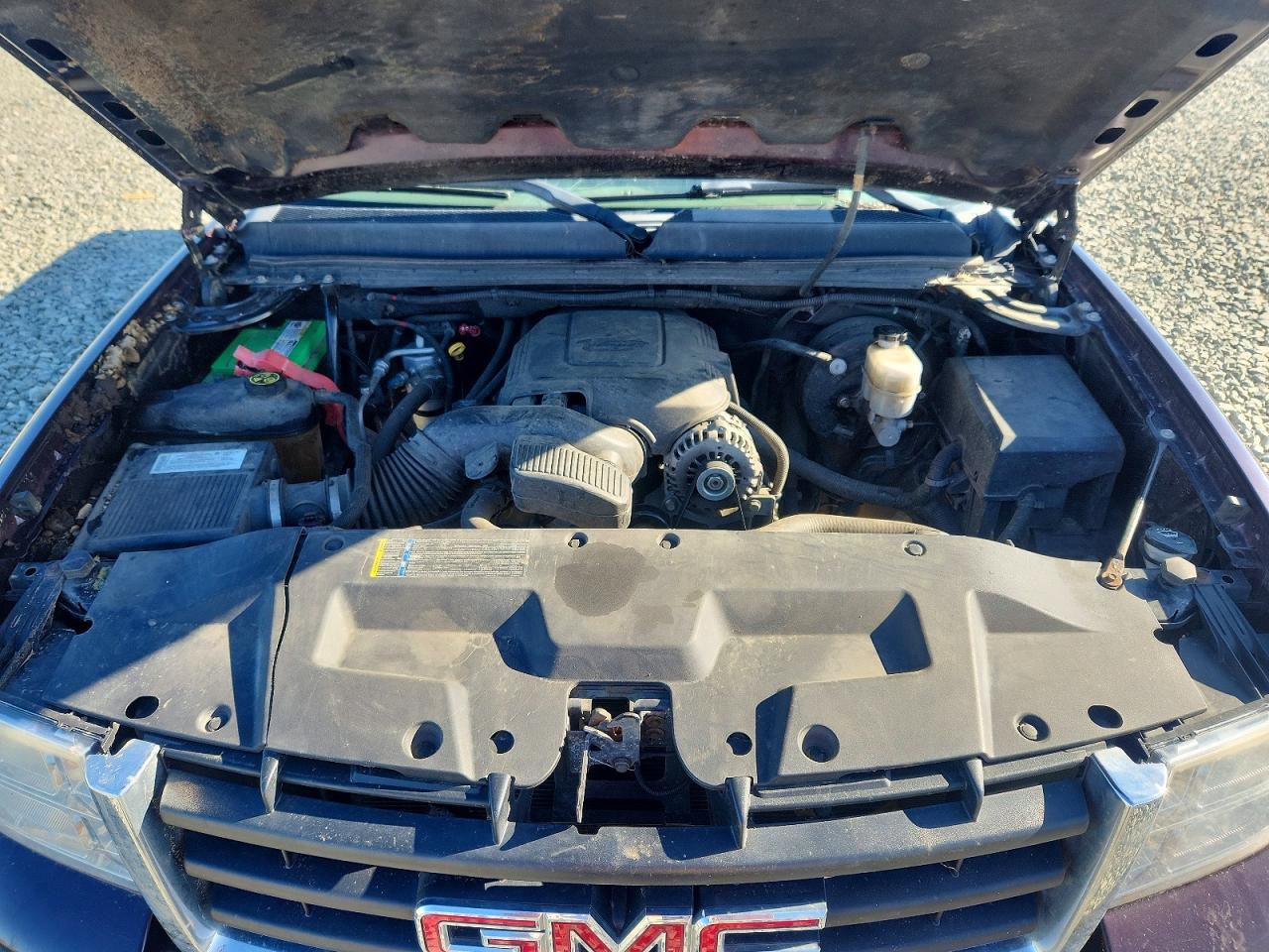 2008 GMC SIERRA