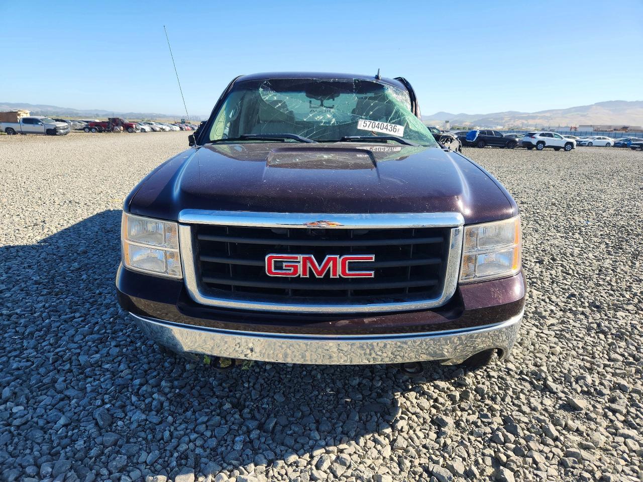2008 GMC SIERRA