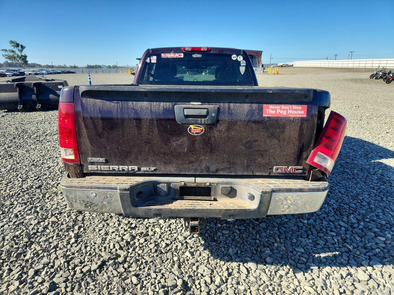 2008 GMC SIERRA