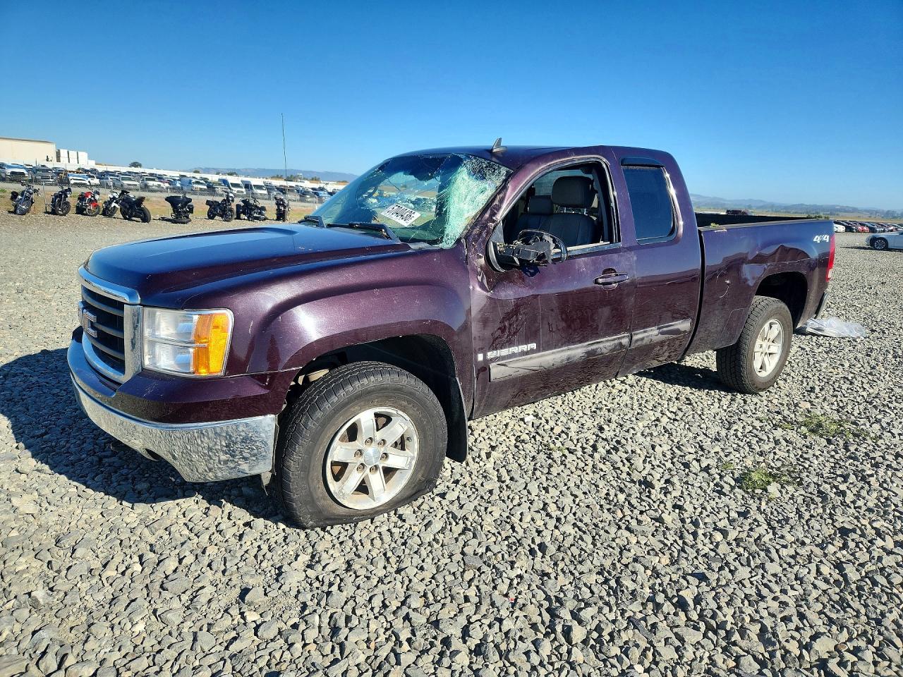 2008 GMC SIERRA