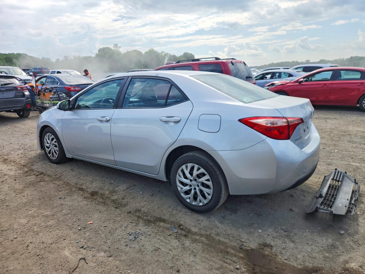 2019 TOYOTA COROLLA