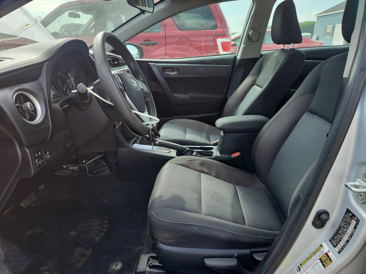 2019 TOYOTA COROLLA