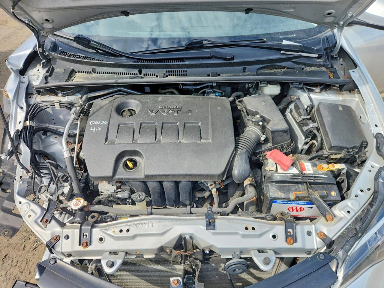 2019 TOYOTA COROLLA