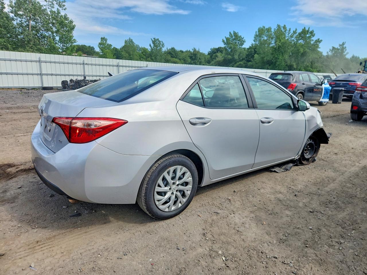 2019 TOYOTA COROLLA