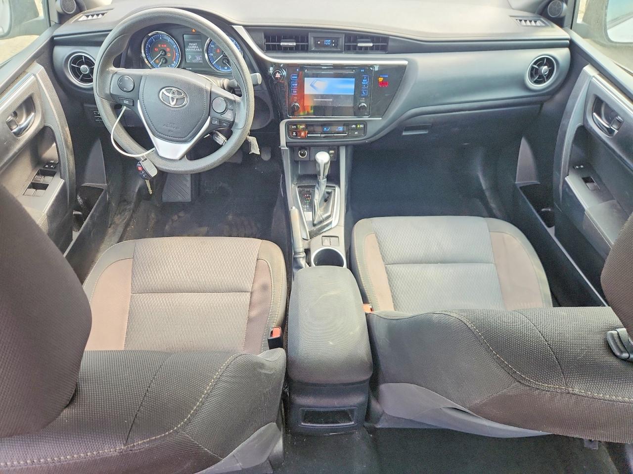 2019 TOYOTA COROLLA