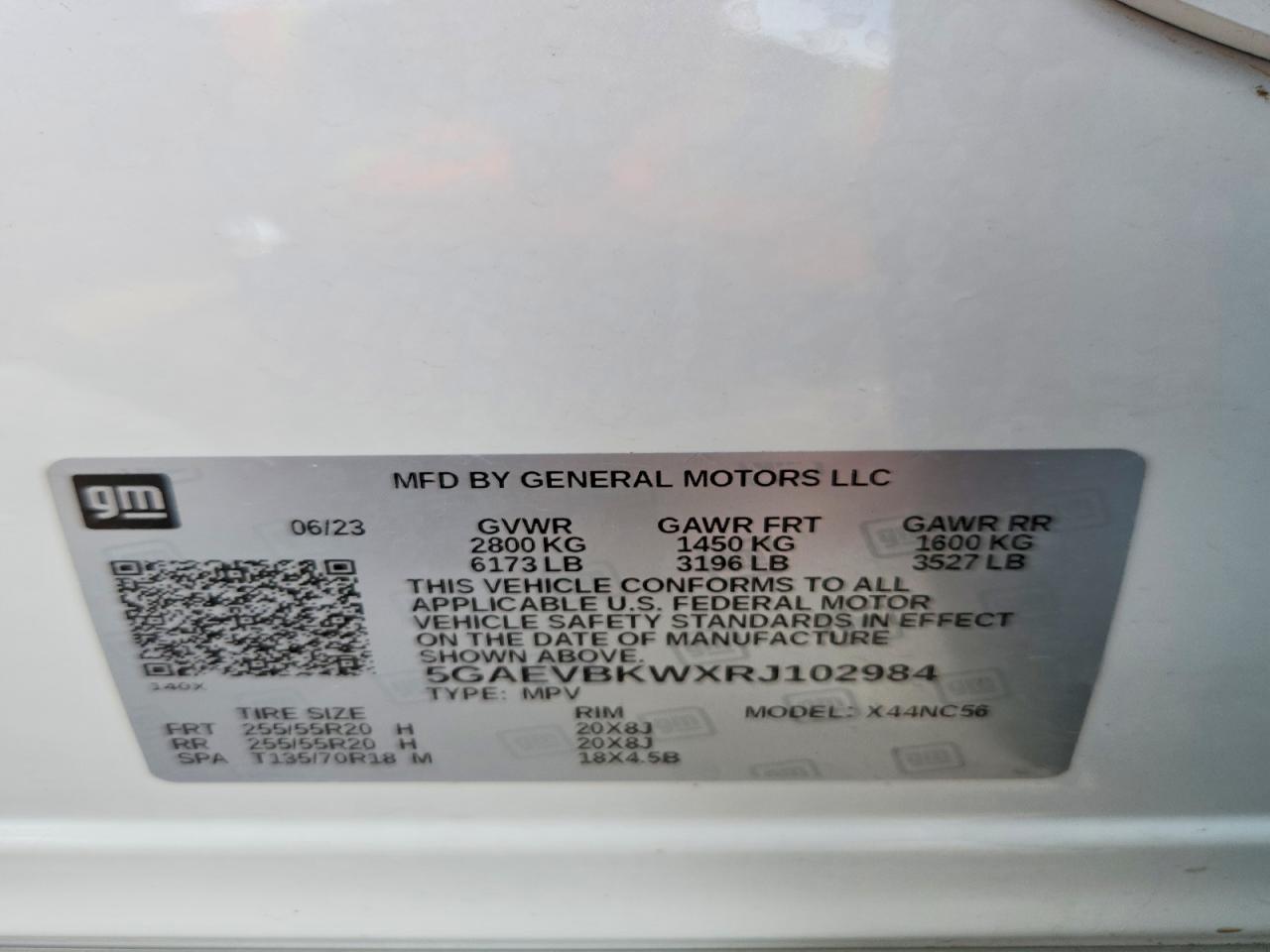 2024 BUICK ENCLAVE