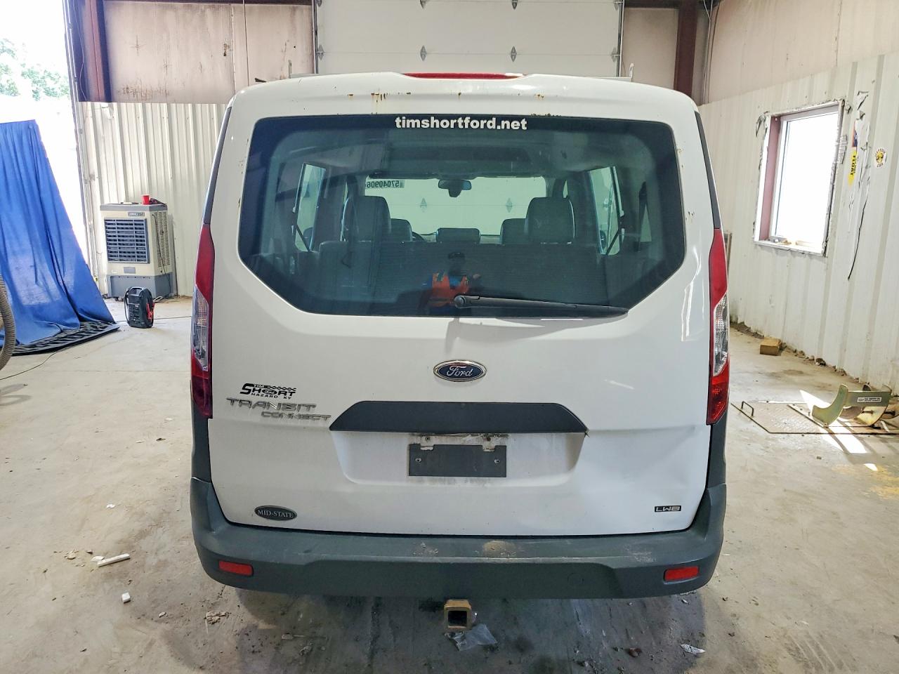 2016 FORD TRANSIT