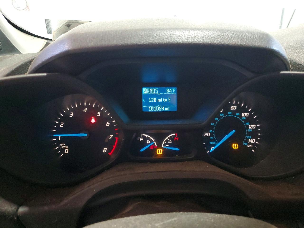 2016 FORD TRANSIT