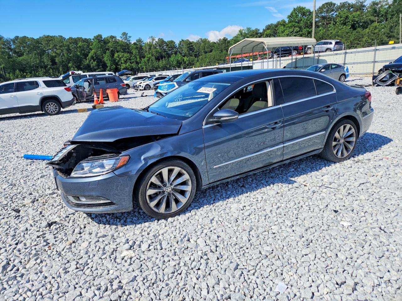 2013 VOLKSWAGEN CC